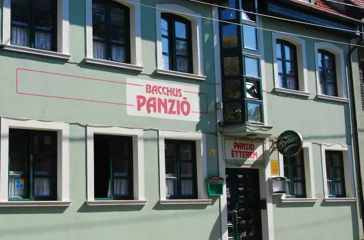 Bacchus Panzi, Eger