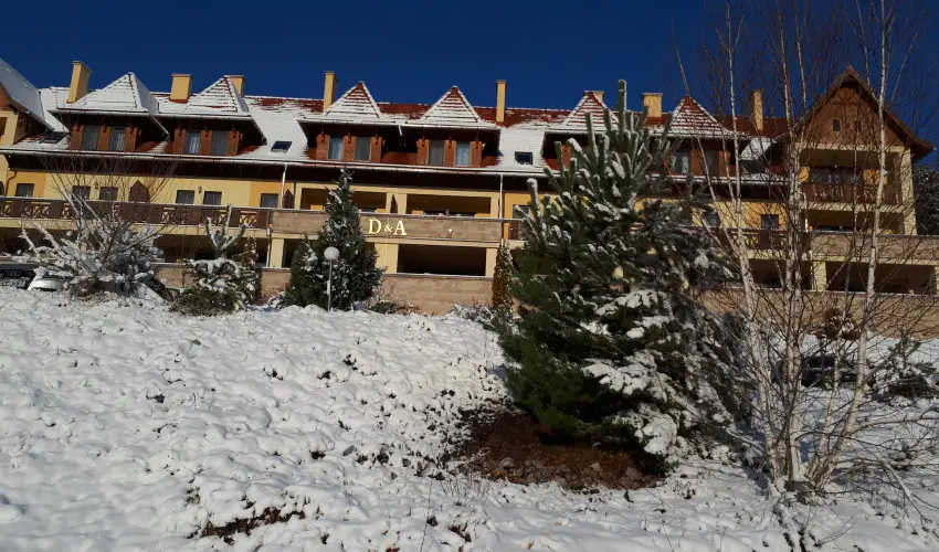 D&A Apartmanhz Egerszalk