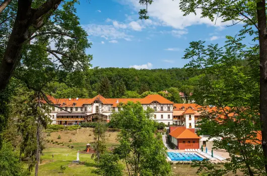 Erzs�bet Park Hotel, Par�df�rd�, Eger - 27 km