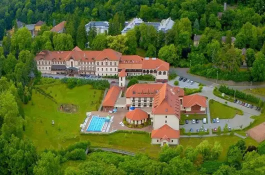 Erzs�bet Park Hotel, Par�df�rd�, Eger - 27 km