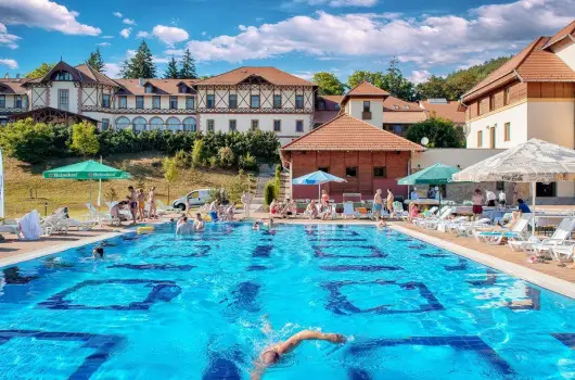 Erzsbet Park Hotel, Pardfrd, Eger - 27 km