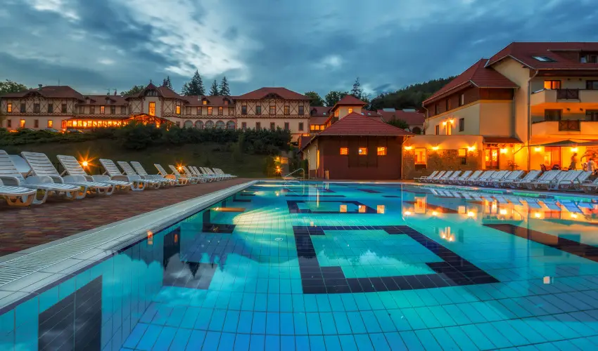 Erzsébet Park Hotel Parádfürdő