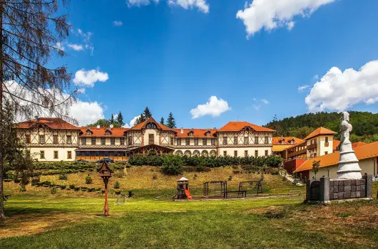 Erzs�bet Park Hotel, Par�df�rd�, Eger - 27 km