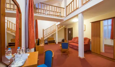 Erzsbet Park Hotel Pardfrd