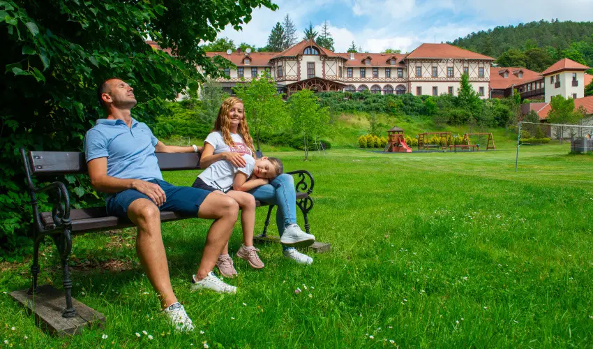 Erzsébet Park Hotel Parádfürdő