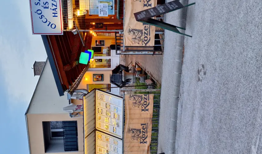 Grill Terasz tterem s Szllshely Mezkvesd