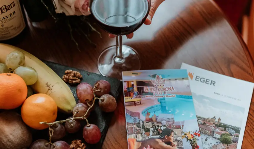 Hotel Korona Wellness, Rendezvny & Borhotel Eger Eger