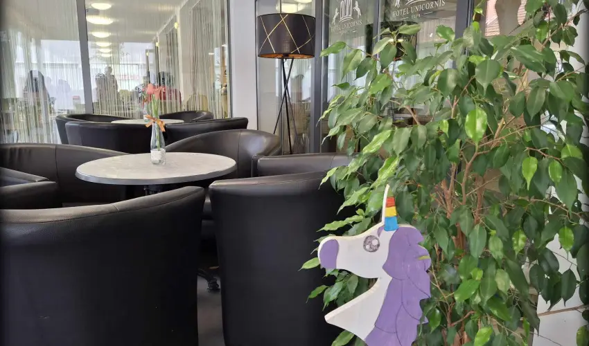 Hotel Unicornis Eger