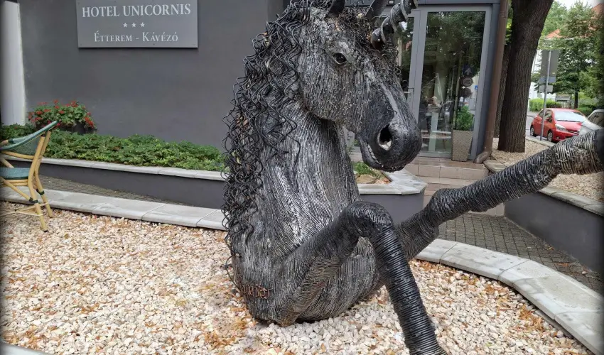 Hotel Unicornis Eger