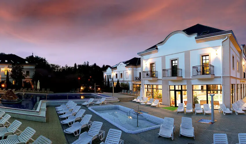 Hotel Villa Vlgy Eger