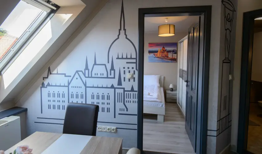 HR Apartmanház Eger