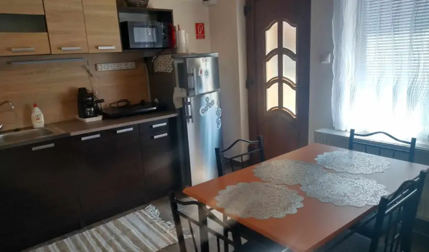 Lilla Apartmanhzak Szilvsvrad