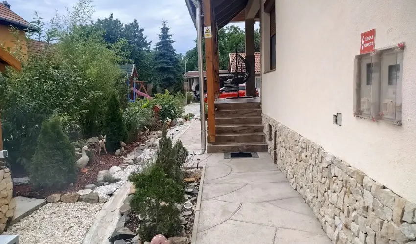 Lilla Apartmanhzak Szilvsvrad