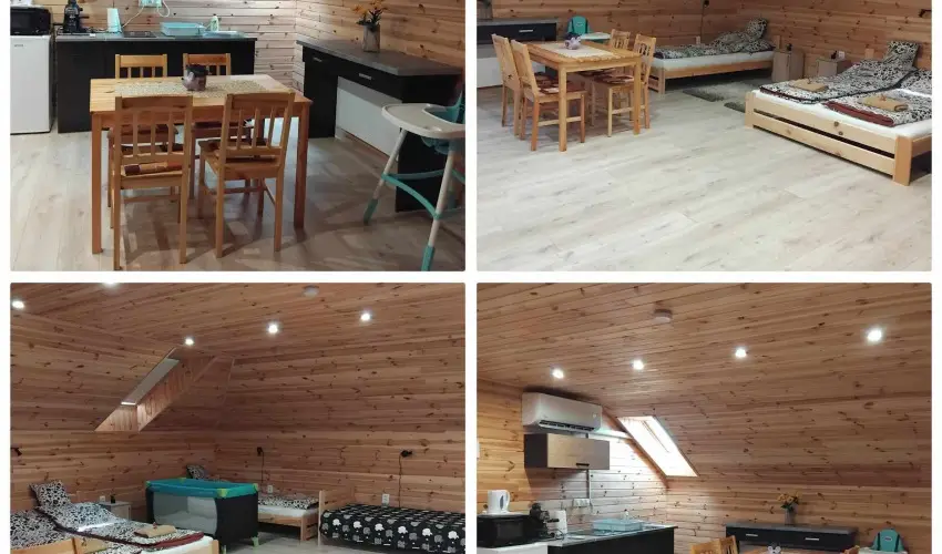 Lilla Apartmanhzak Szilvsvrad