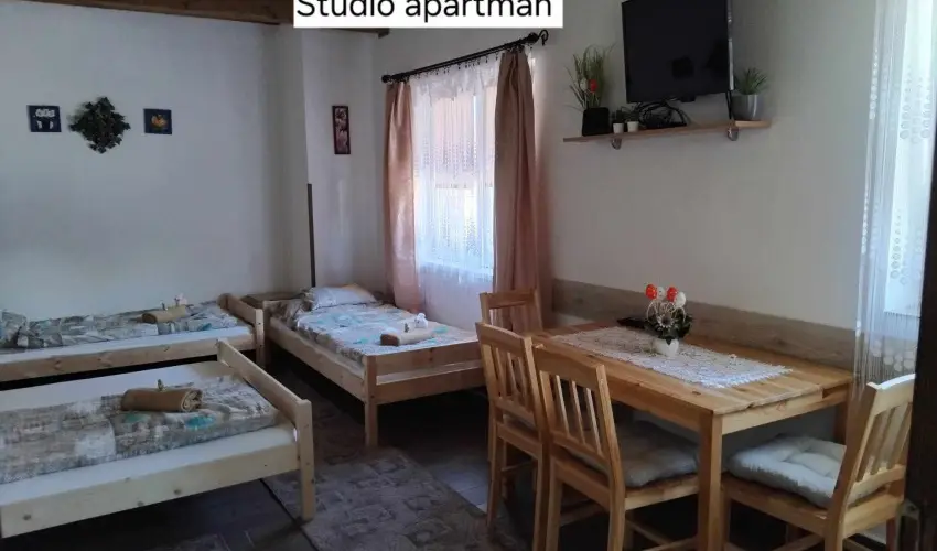 Lilla Apartmanhzak Szilvsvrad