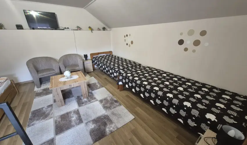 Lilla Apartmanhzak Szilvsvrad