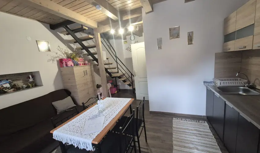 Lilla Apartmanhzak Szilvsvrad