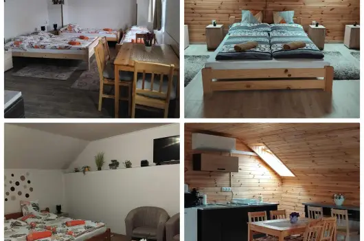 Lilla Apartmanh�zak, Szilv�sv�rad, Eger - 18 km