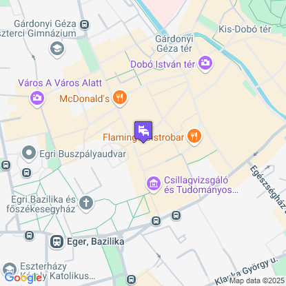 Agria Vintage Apartman a térképen