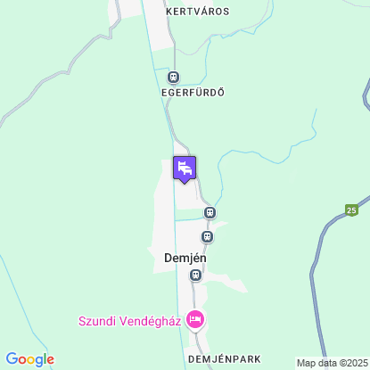 Barrico Thermal Hotel a térképen