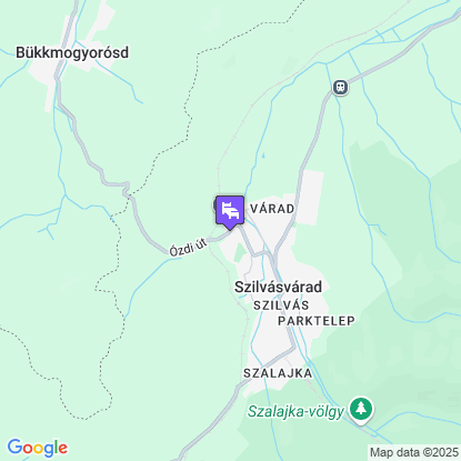 Aliz Villa a térképen