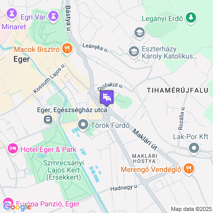 Aqua Villa Eger a trkpen