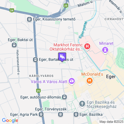 Hotel Korona Wellness, Rendezvny & Borhotel Eger a trkpen