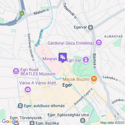 Park Hotel Minaret a trkpen