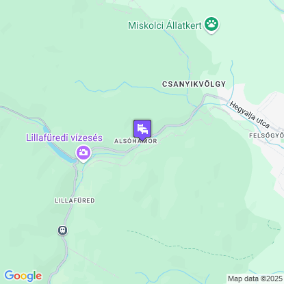 Hotel Szeleta a térképen