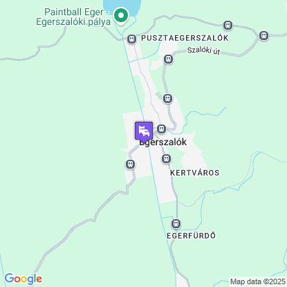 Kék Laguna Wellness Apartmanok a térképen