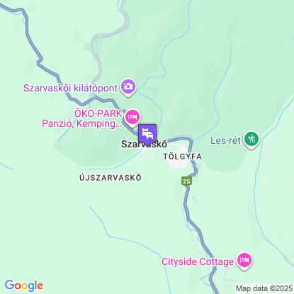 Kiskilenc Vendégház a térképen