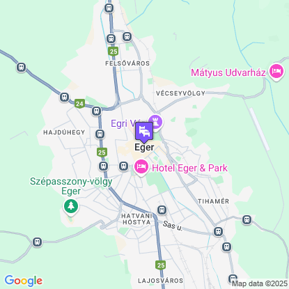 Margaréta Garden a térképen