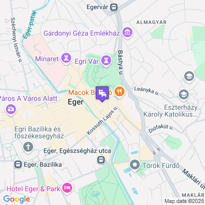 Villa Florencia a térképen